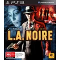 Rockstar La Noire Refurbished PS3 Playstation 3 Game